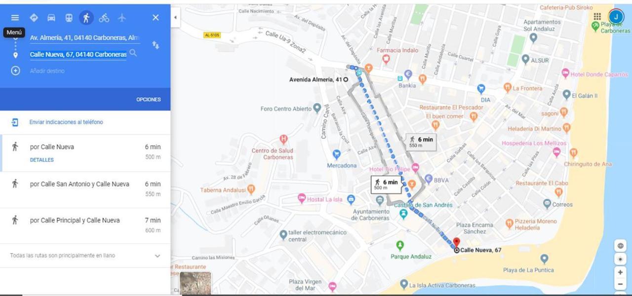 Casa Elena - Cabo De Gata Apartment Carboneras Ngoại thất bức ảnh